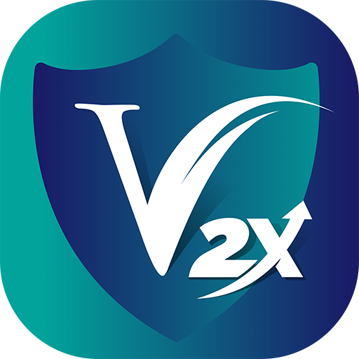 V2-X: Fast &amp; Secure VPN icon