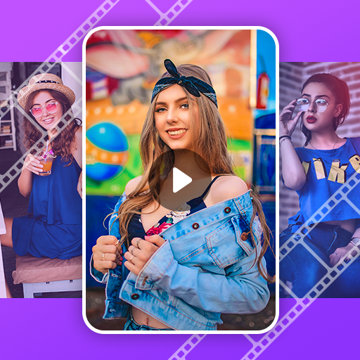 Video Maker With Song and Photo icon