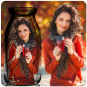 PIP , Blend Me Photo Editor,Text On Pic icon