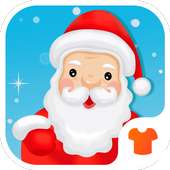 Happy New Year 2018 - Santa Theme on 9Apps