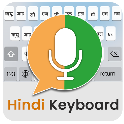 Easy Hindi Keyboard for Hindi English Typing icon