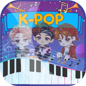 New Piano🎹 K-pop :Txt, Bts, SuperM 2019 icon