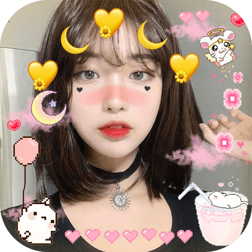 Sweet Snap Camera Lite - Snap Face Camera Edit icon