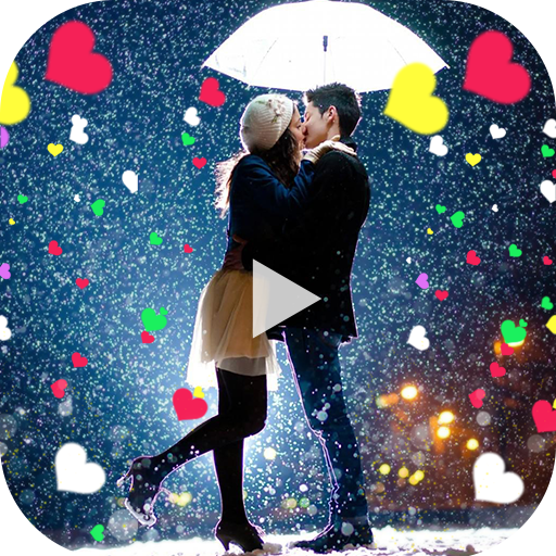 Heart Photo Effect Video Maker icon