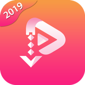 Video downloder &amp; HD Downloader For Free أيقونة