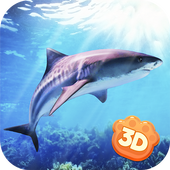 Tiger Shark Attack Simulator icon