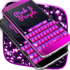 Keyboard Pink And Purple icon