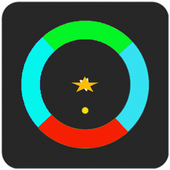 color switch prink icon