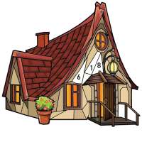 House Poly Art Color by Number on 9Apps