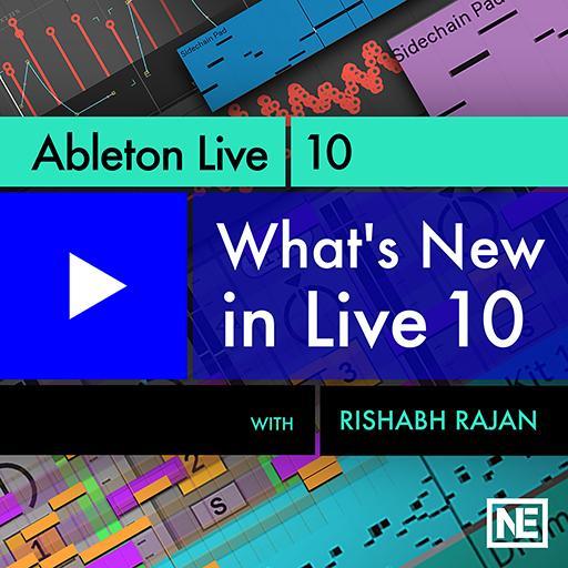 What's New in Live 10 For Ableton Live icon