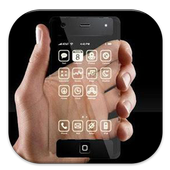 ikon Tembus Pandang Wallpaper