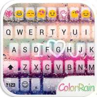 Cores da Chuva Teclado Emoji on 9Apps