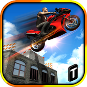 City Bike Race Stunts 3D icon