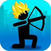 Vexman archers - Stickman shadow killer icon