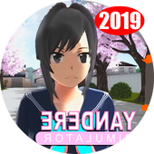 High school Yandere Simulator:  Tips&amp;Tricks 2019 icon