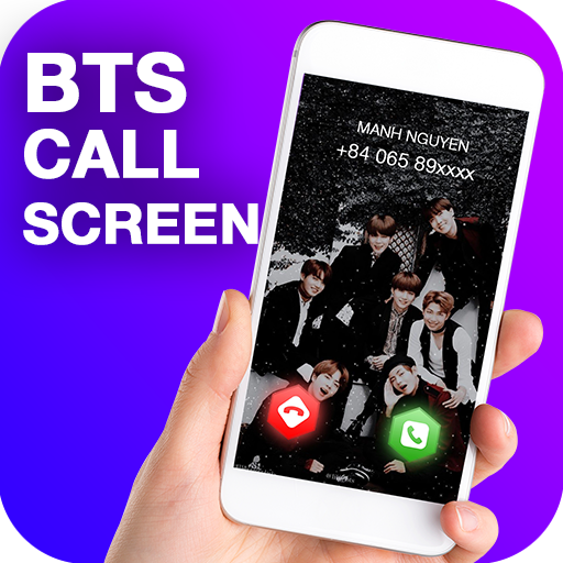 Bts Video Ringtones, Incoming Call, Call Theme icon