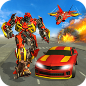 Multi Robot Transformation Urban War Robots icon