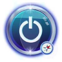 Extreme flashlight compass on 9Apps