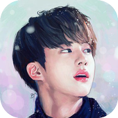 Jin BTS (Kim Seokjin) Wallpapers icon