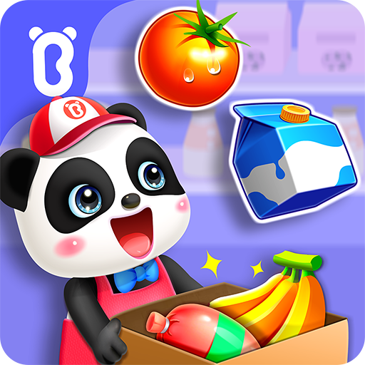 Baby Panda's Town: Supermarket icon