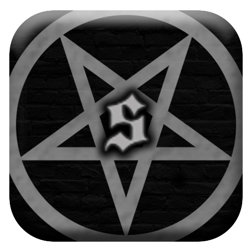 Black Pentacle Keyboard icon