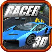 Car Speed Racing Traffic 3D icon