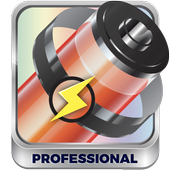 Battery Life Booster 5x fast charger super cleaner icon