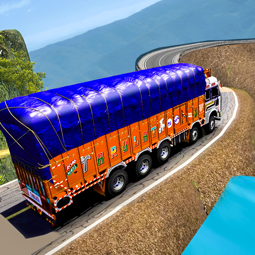 Euro Cargo Truck Driver Games icon