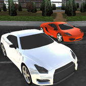 Powerful Car City Driving icon