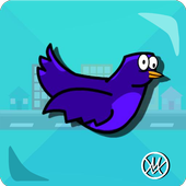 Silly Crazy Bird icon