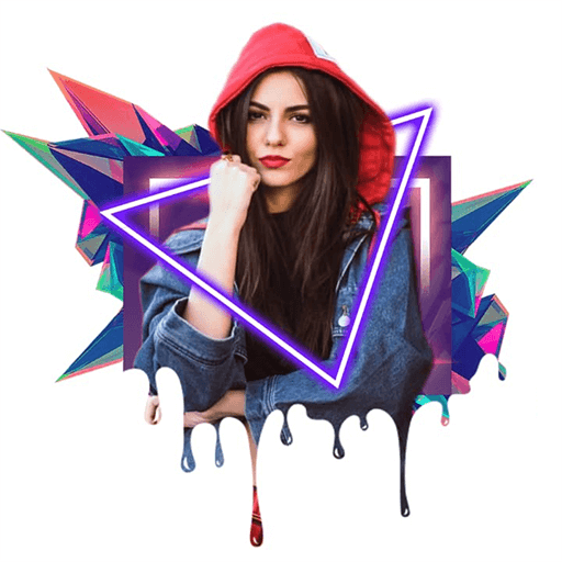 Pixocity - Photo Effects -DripArt Photo Editor Pro icon