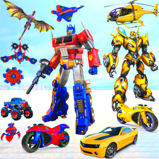 Grand Robot Bike Transform War icon