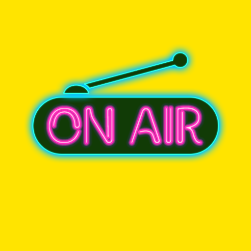 Onair R-24h: free worldwide radio stations &amp; music icon