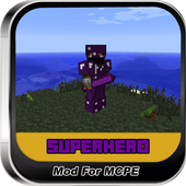 SuperHero Mods For MCPE icon