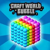 Craft World Bubble Shooter