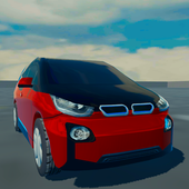 Electric Car Driver icon