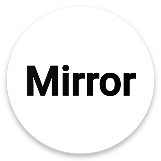 Mirror icon