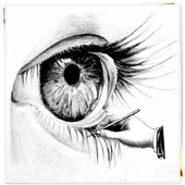 Drawing  to Eyes icon