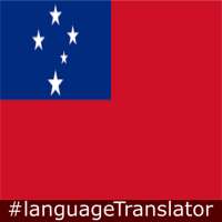 Samoan English Translator