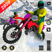 Snow Mountain Bike Racer - Motocross Racing 2020 icon