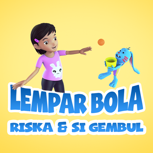 Lempar Bola Riska dan Gembul icon