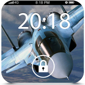 Fighter Aircraft ScreenLocker icon