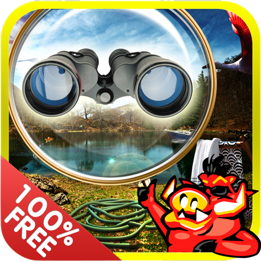Free New Hidden Object Games Free New Lake Side icon