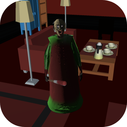 Horror Baldi Granny Mod Squad icon