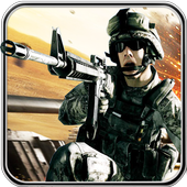 Commando Adventure Shooter War icon
