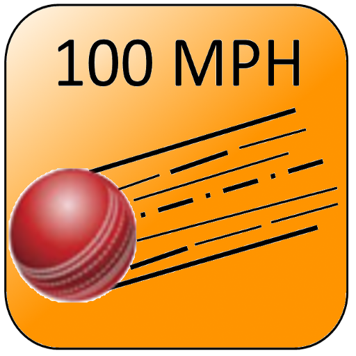 Ball Speed Radar Gun Baseball icon