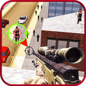 Shooting Sniper Traffic icon