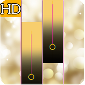 Piano Gold Tiles icon