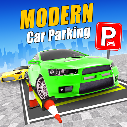 Modern Car Parking Challenge: Driving Car Games icon