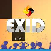 EXID Piano Tiles Game